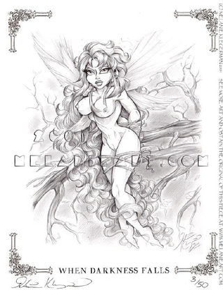 Illustration for article titled Girl Faeries